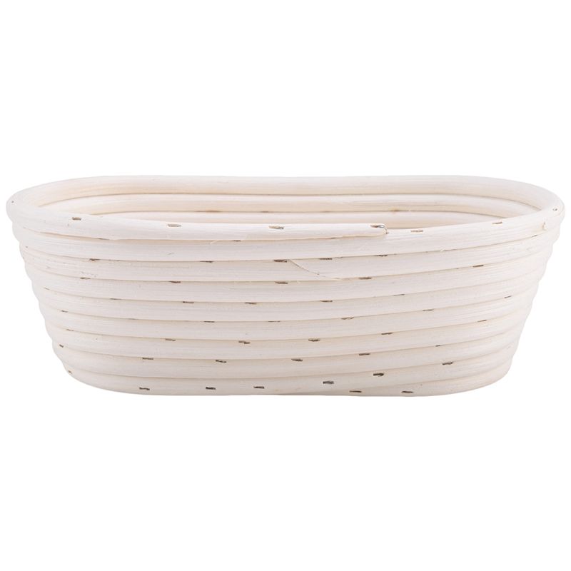 ตะกร้าหวายสำหรับพักแป้งขนมปังร - Proofing Basket Banneton บทวิจารณ์และราคา