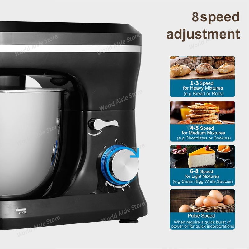 เครื่องผสมแป้ง เครื่องทำขนม เค - Kitchen Aid Baking Machine บทวิจารณ์และราคา