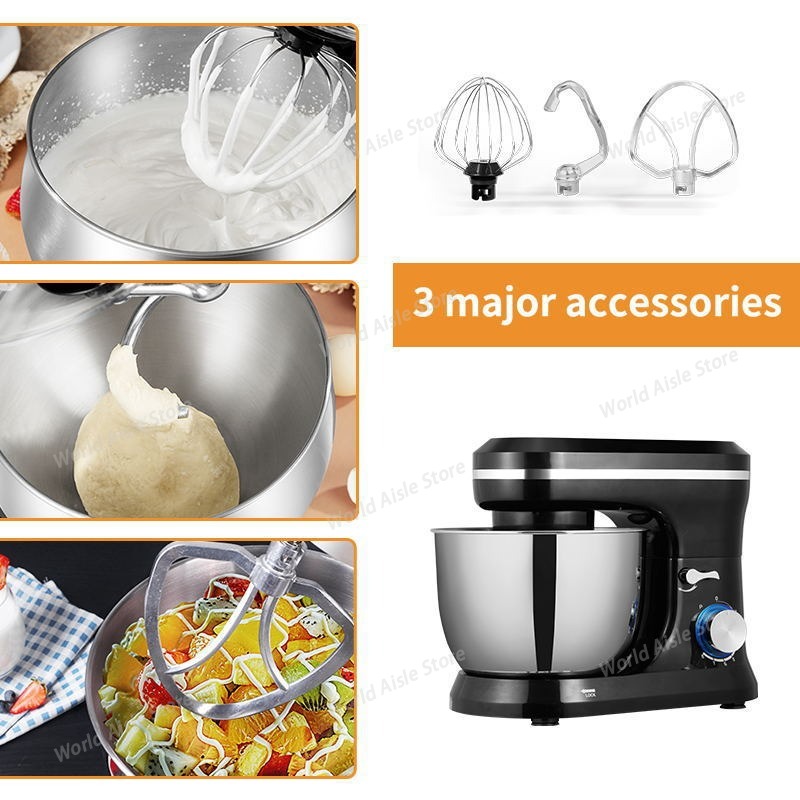 เครื่องผสมแป้ง เครื่องทำขนม เค - Kitchen Aid Baking Machine บทวิจารณ์และราคา