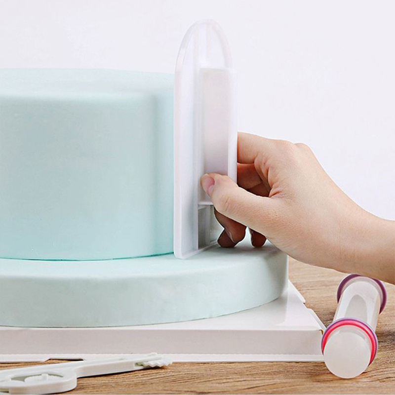 ชุดอุปกรณ์ทำขนม 11 ชิ้น/ชุด ที - Fondant Smoother Set บทวิจารณ์และราคา
