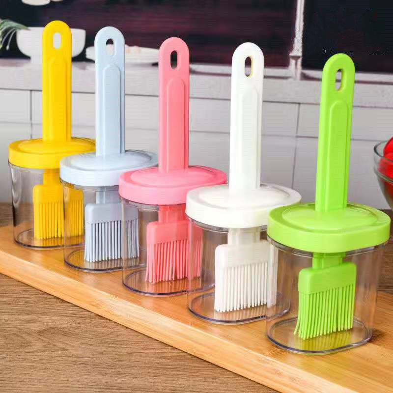 แปรงซิลิโคนทนความร้อน 2 in 1 ส - Pastry Brush Silicone บทวิจารณ์และราคา