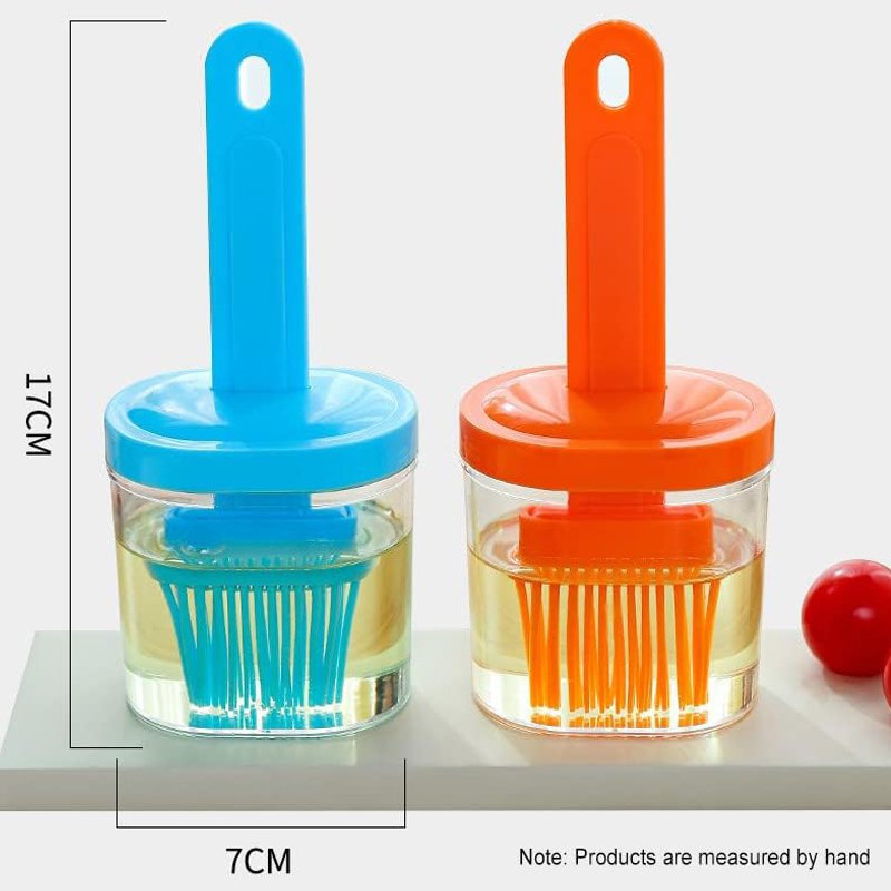 แปรงซิลิโคนทนความร้อน 2 in 1 ส - Pastry Brush Silicone บทวิจารณ์และราคา