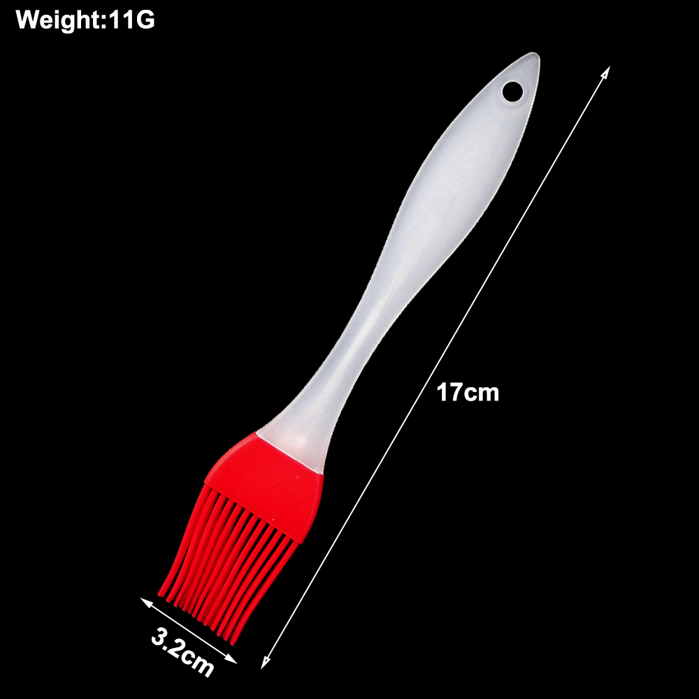 1ชิ้น7สีแปรงซิลิโคนสำหรับอาหาร - Pastry Brush Silicone บทวิจารณ์และราคา