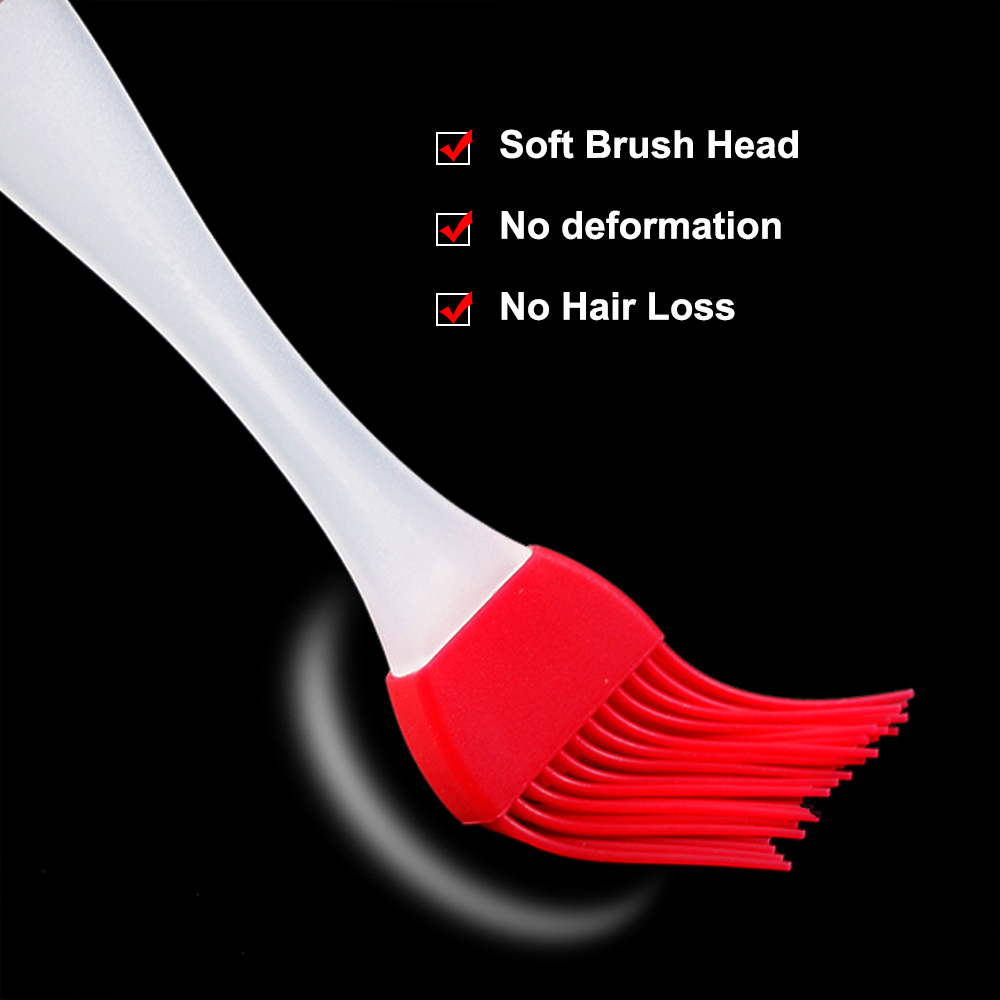 1ชิ้น7สีแปรงซิลิโคนสำหรับอาหาร - Pastry Brush Silicone บทวิจารณ์และราคา