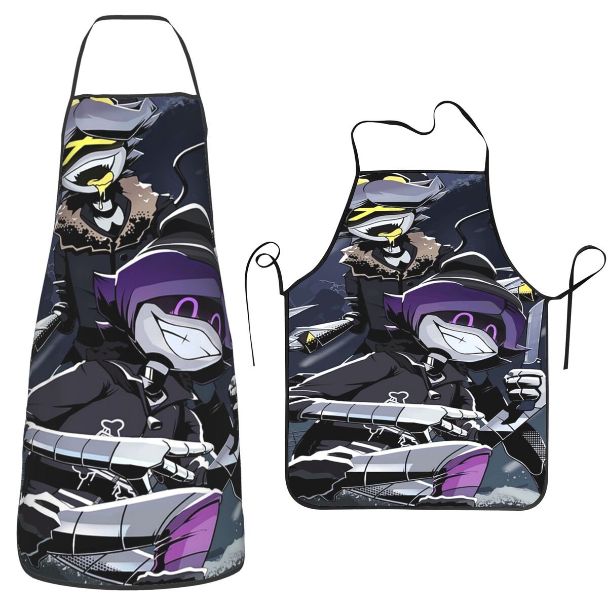 ผ้ากันเปื้อนลายการ์ตูนเกม Murd - Kitchen Baking Game บทวิจารณ์และราคา