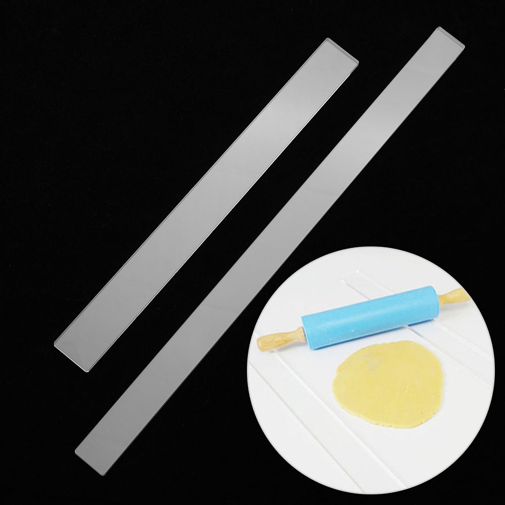 อุปกรณ์ทำขนม 2 ชิ้น ชุดอุปกรณ์ - Fondant Smoother Set บทวิจารณ์และราคา