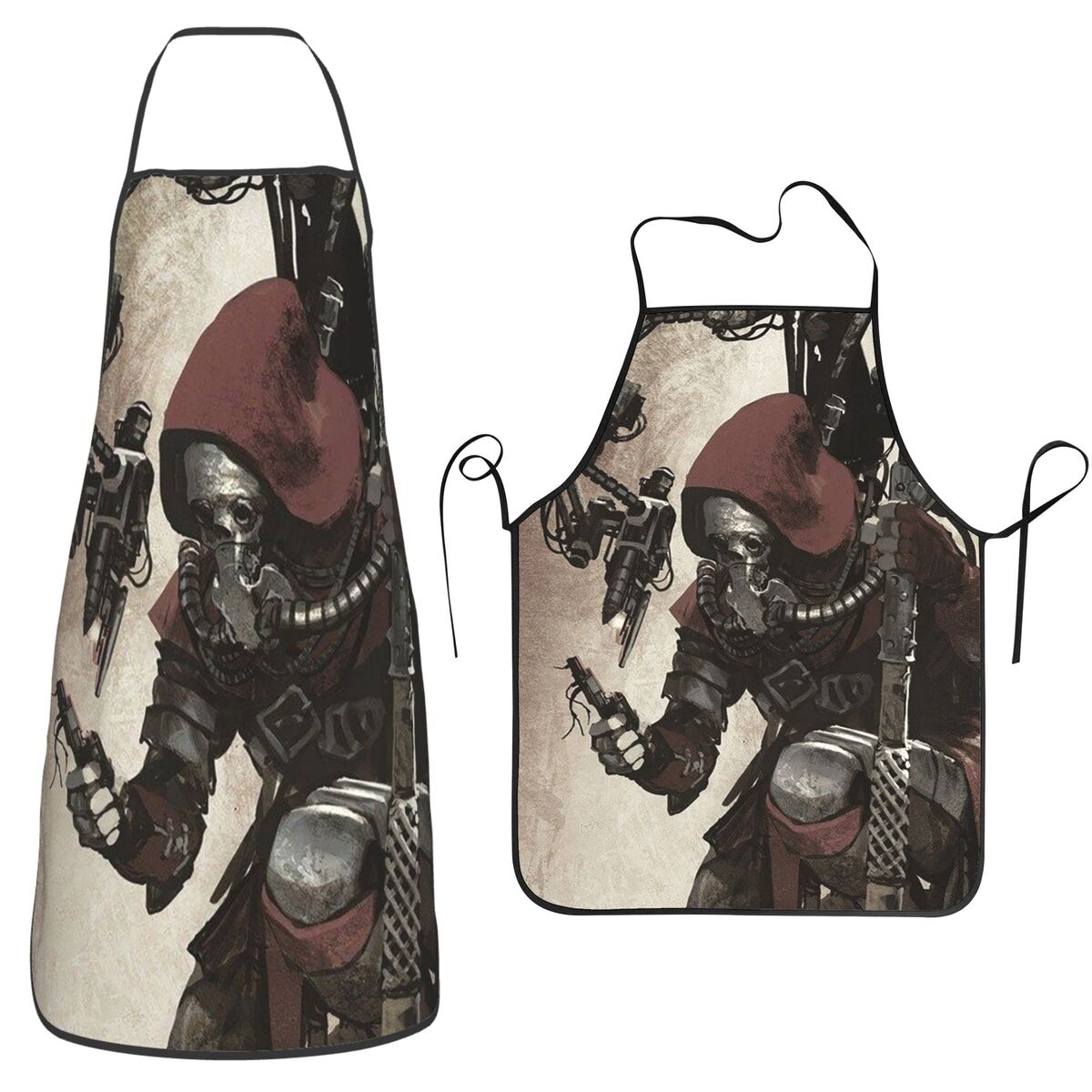 ผ้ากันเปื้อน Admech Techpriest - Kitchen Baking Game บทวิจารณ์และราคา