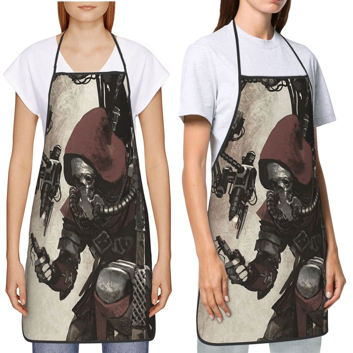 ผ้ากันเปื้อน Admech Techpriest - Kitchen Baking Game บทวิจารณ์และราคา