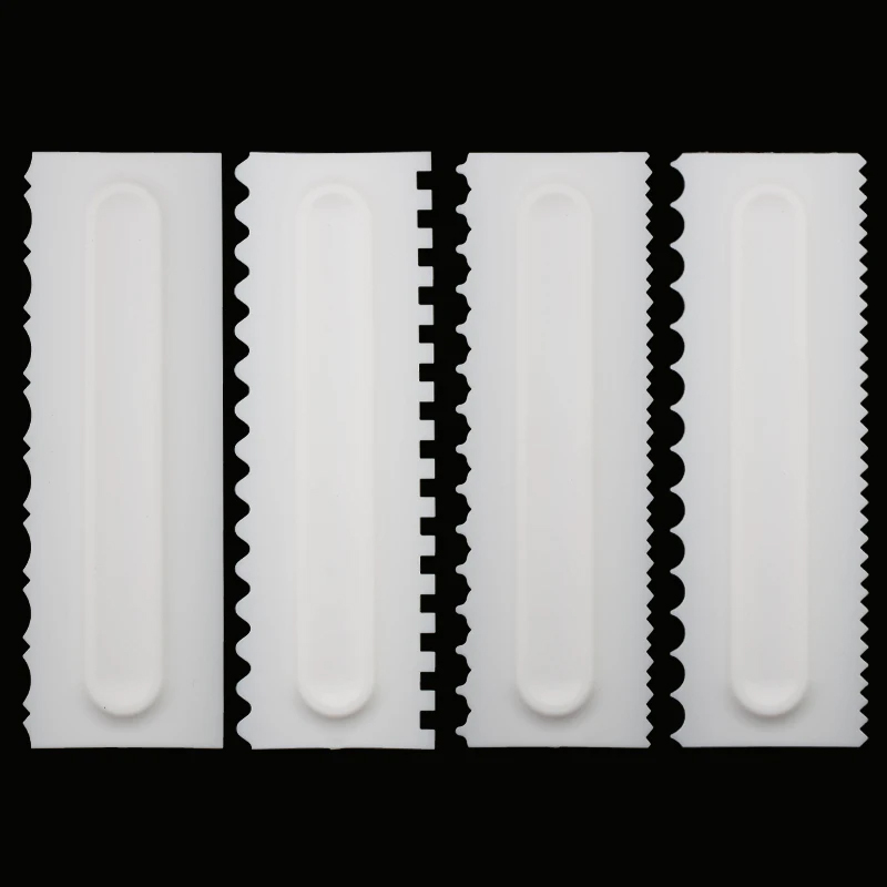 เค้ก Scraper Spatula ตกแต่ง DI - Pastry Brush Silicone บทวิจารณ์และราคา