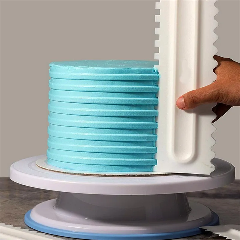 เค้ก Scraper Spatula ตกแต่ง DI - Pastry Brush Silicone บทวิจารณ์และราคา