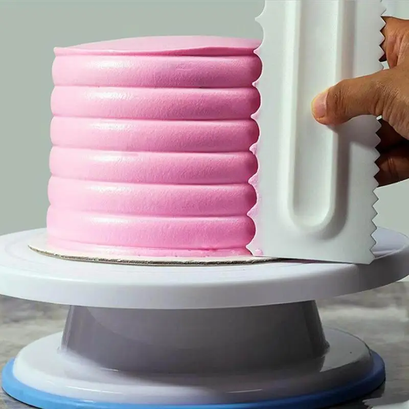 เค้ก Scraper Spatula ตกแต่ง DI - Pastry Brush Silicone บทวิจารณ์และราคา