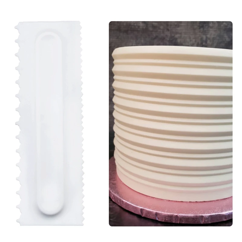 เค้ก Scraper Spatula ตกแต่ง DI - Pastry Brush Silicone บทวิจารณ์และราคา