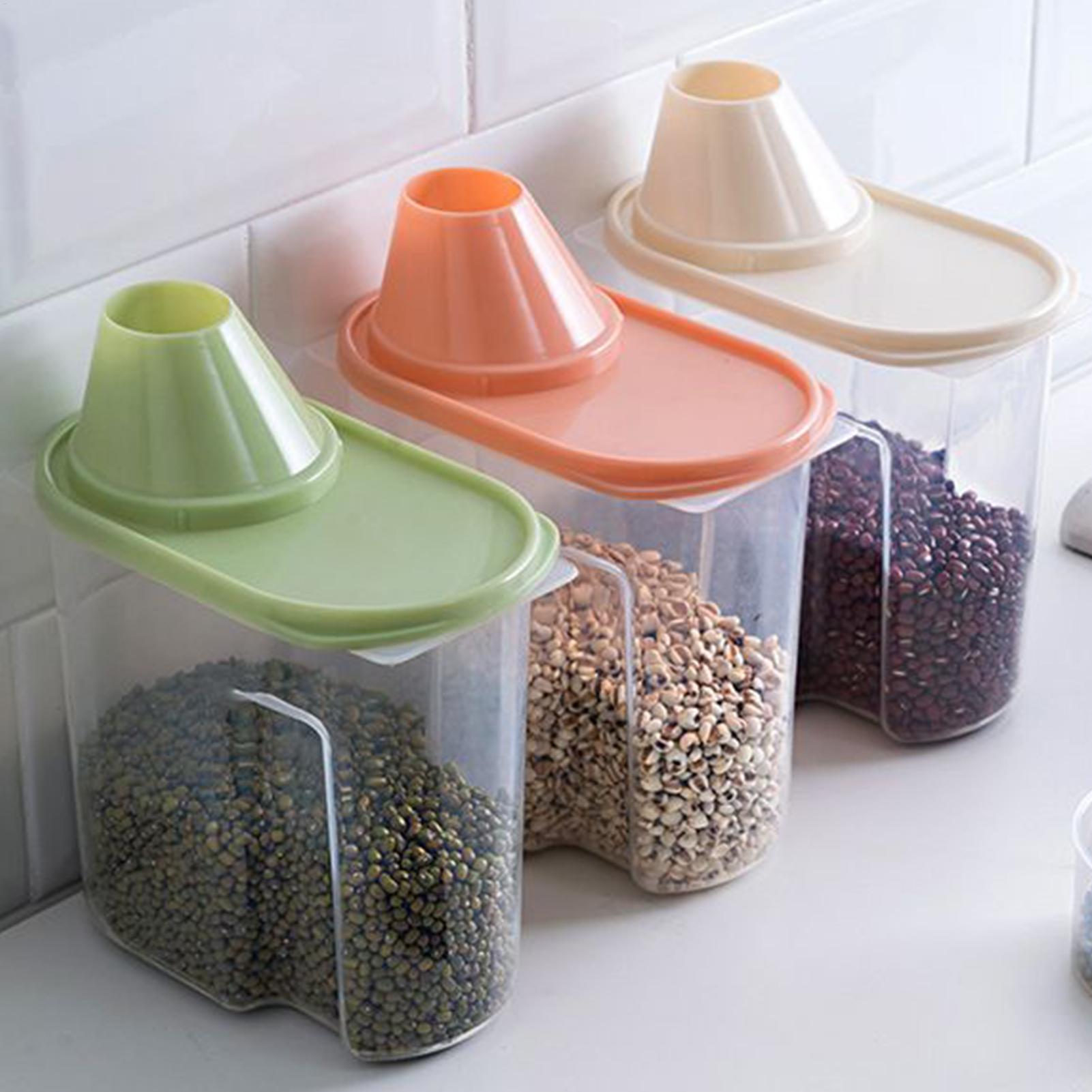 ชุดกระป๋องเก็บอาหารสำหรับห้องค - Kitchen Baking Pantry บทวิจารณ์และราคา