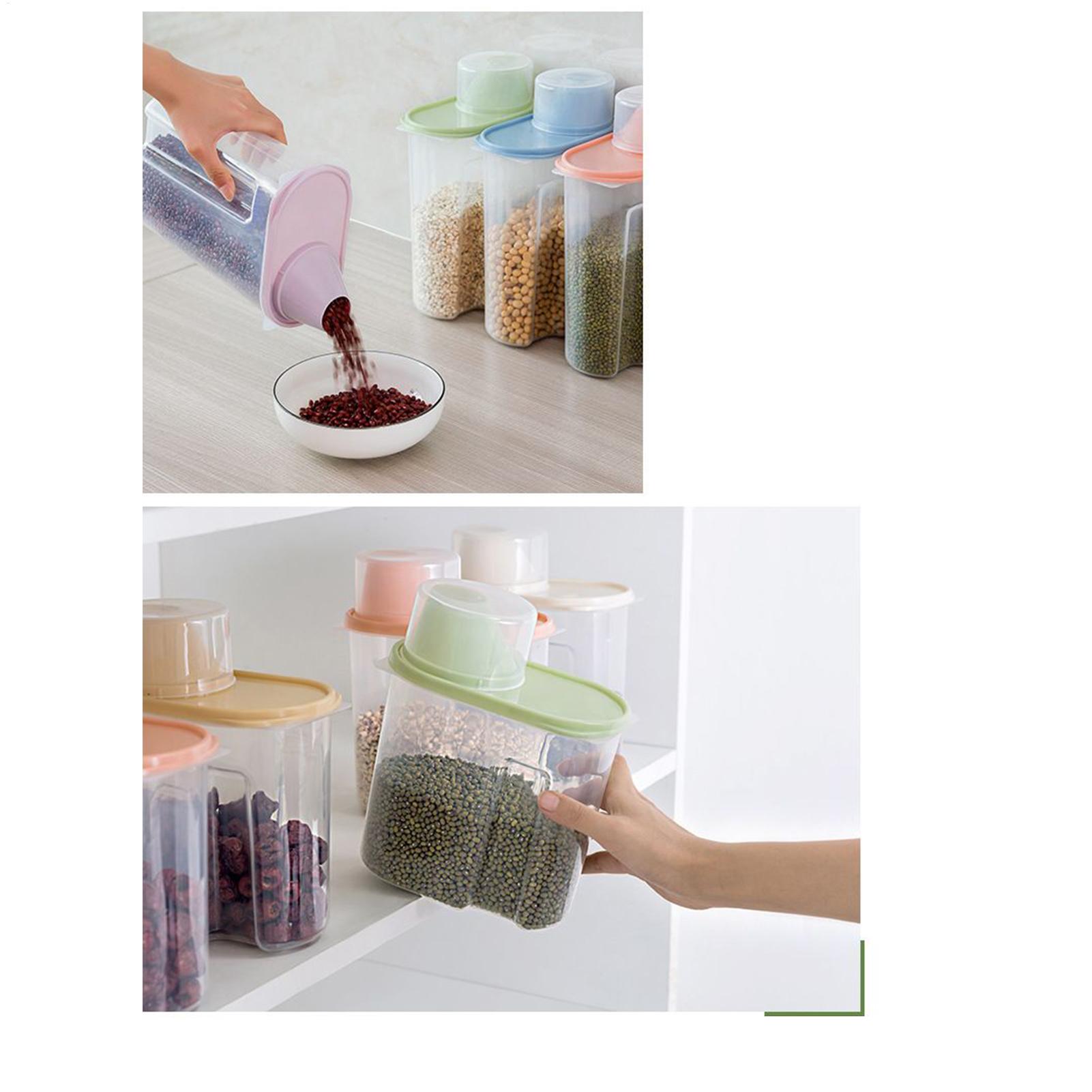 ชุดกระป๋องเก็บอาหารสำหรับห้องค - Kitchen Baking Pantry บทวิจารณ์และราคา