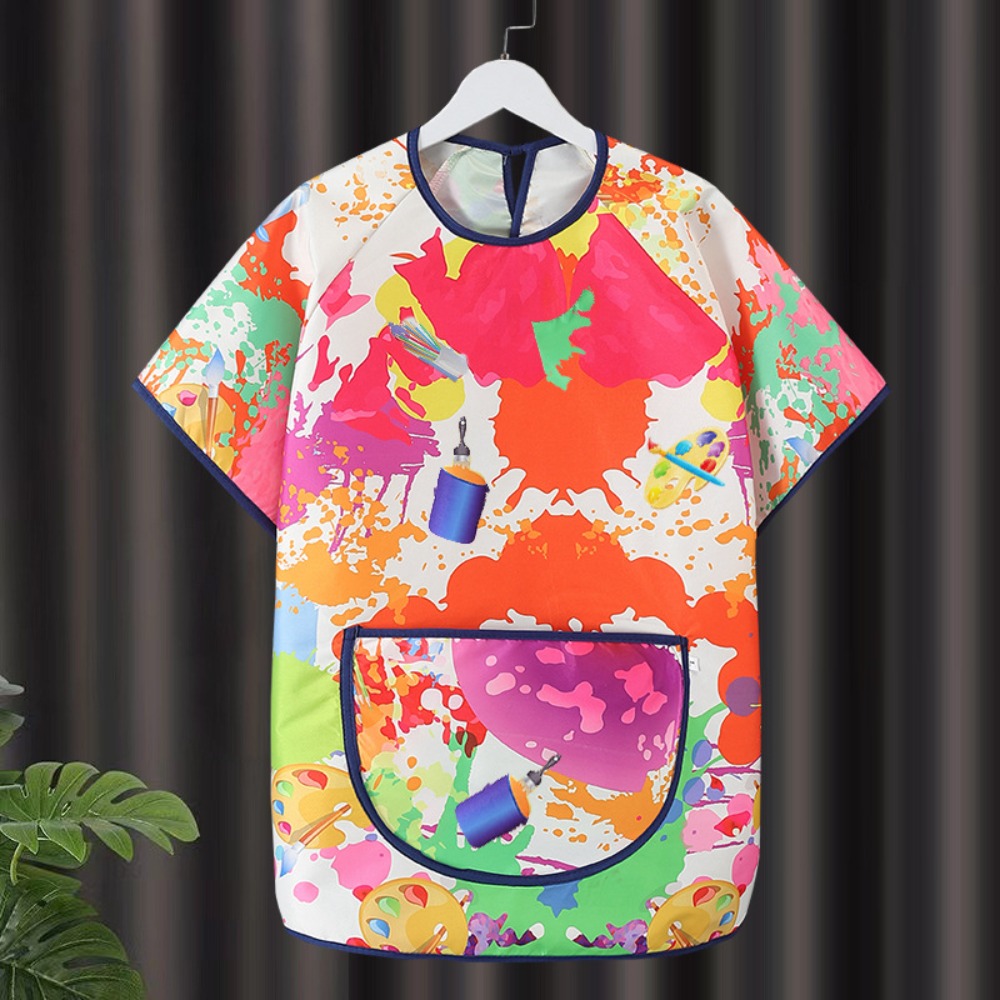 ใหม่ทําความสะอาดง่ายแขนสั้นภาพ - Kitchen Baking Drawing บทวิจารณ์และราคา