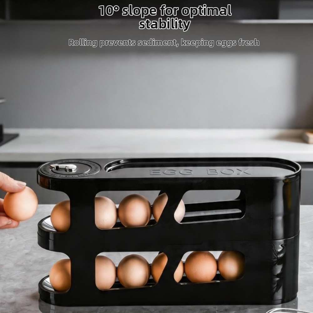กล่องเก็บไข่ขนาดใหญ่ ประหยัดพื - Kitchen Baking Tins บทวิจารณ์และราคา
