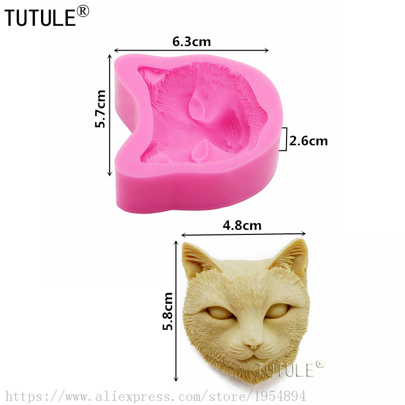 แม่พิมพ์ซิลิโคนรูปหัวแมวสำหรับ - Pastry Brush Silicone บทวิจารณ์และราคา