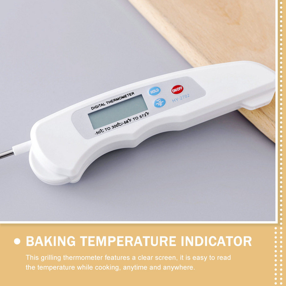 เทอร์โมมิเตอร์วัดอุณหภูมิอาหาร - Kitchen Baking Cooking บทวิจารณ์และราคา