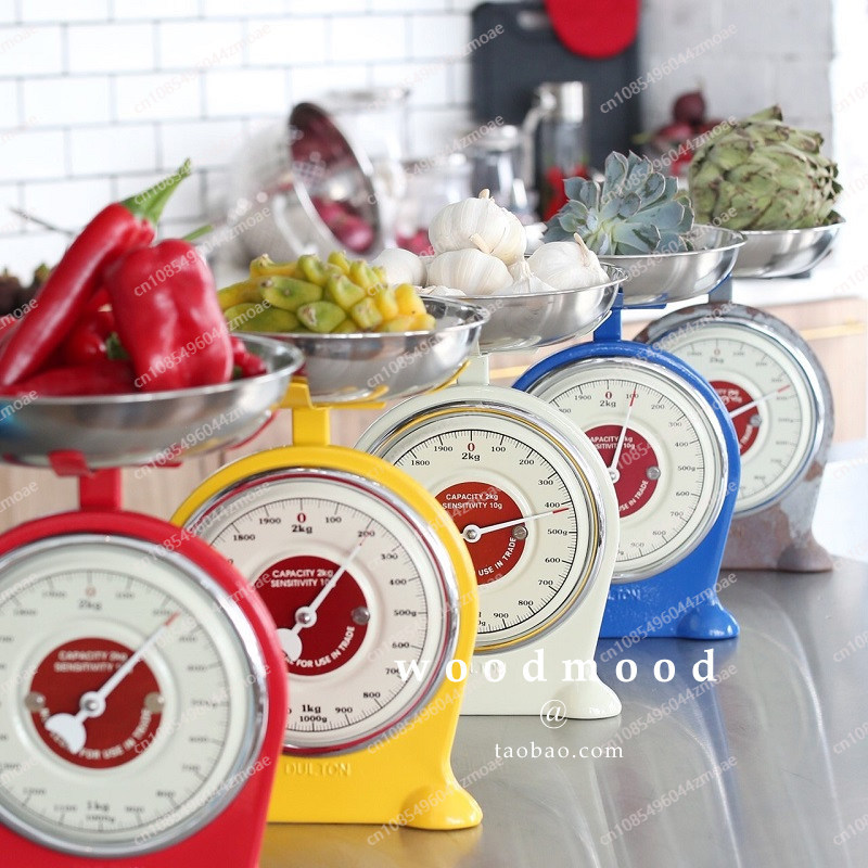 เครื่องชั่งโต๊ะโลหะแบบย้อนยุค  - Kitchen Baking Scale บทวิจารณ์และราคา