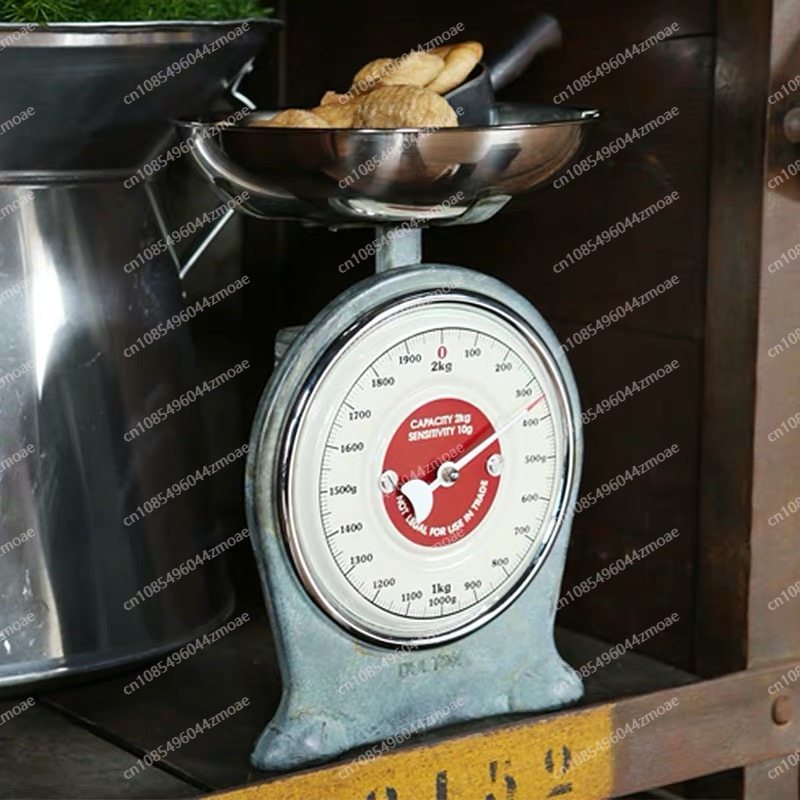 เครื่องชั่งโต๊ะโลหะแบบย้อนยุค  - Kitchen Baking Scale บทวิจารณ์และราคา