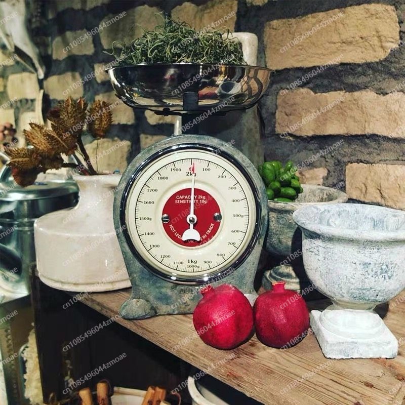 เครื่องชั่งโต๊ะโลหะแบบย้อนยุค  - Kitchen Baking Scale บทวิจารณ์และราคา