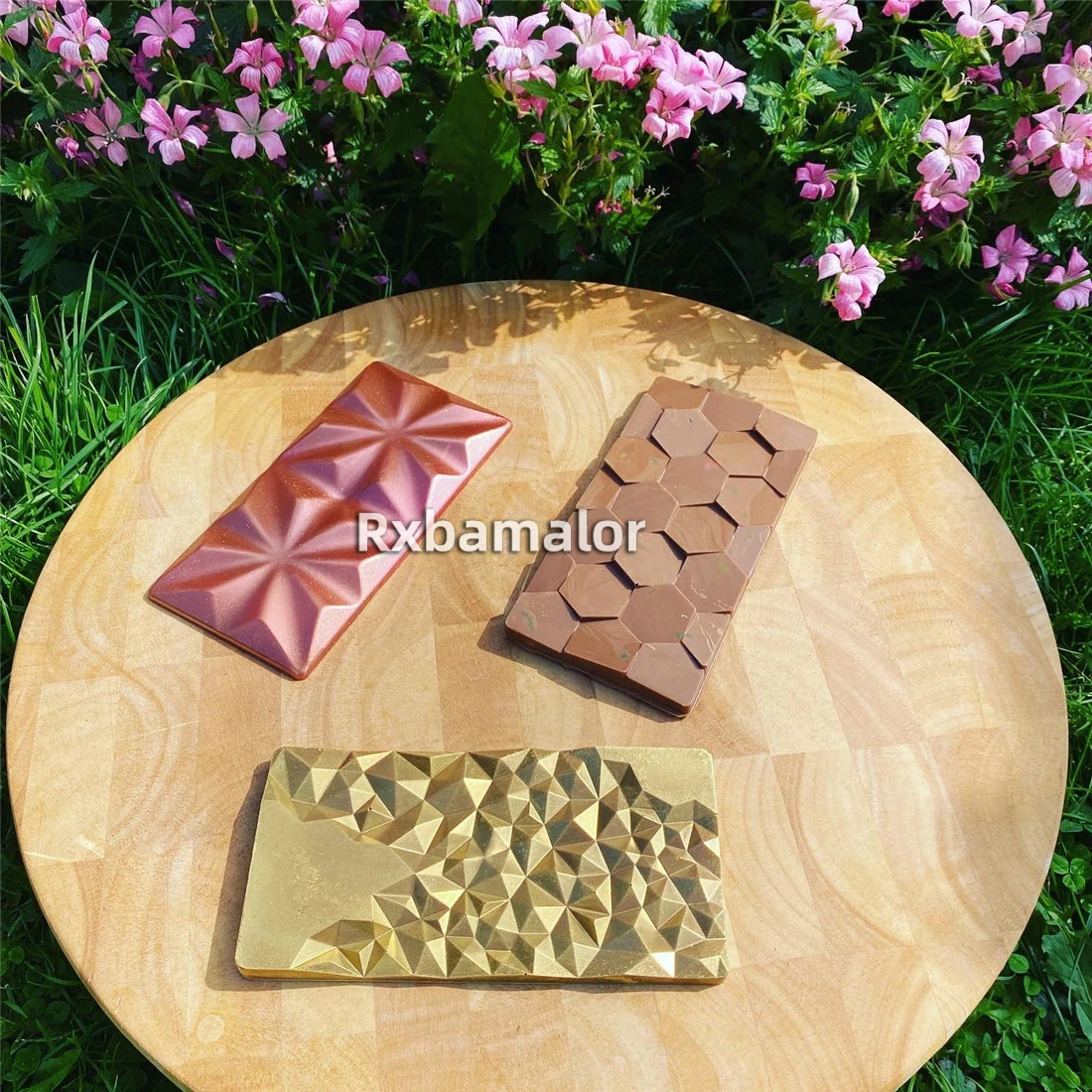แม่พิมพ์ช็อกโกแลตโพลีคาร์บอเนต - Kitchen Baking Items บทวิจารณ์และราคา