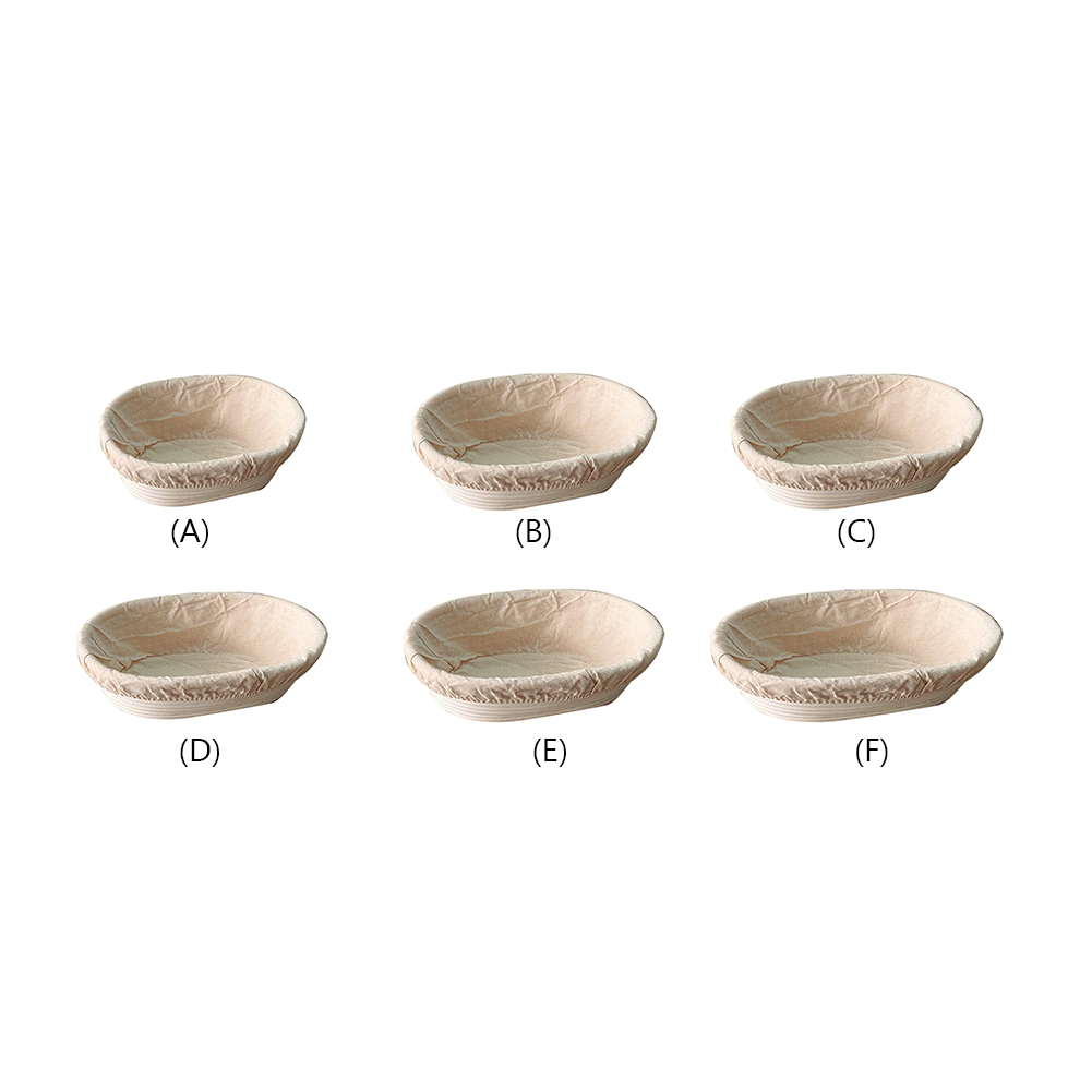 ตะกร้าเครื่องมือทำขนมอบทำจากหว - Proofing Basket Banneton บทวิจารณ์และราคา