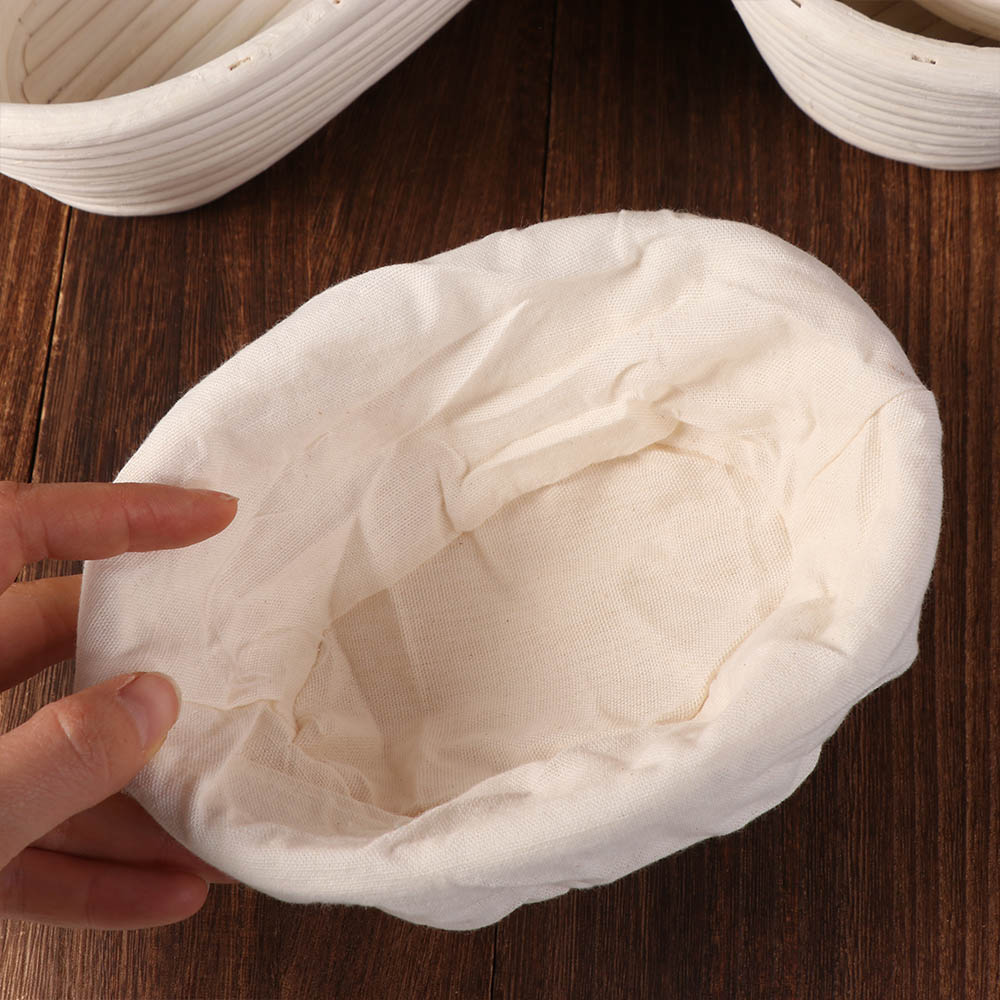 ตะกร้าหวายธรรมชาติสำหรับหมักแป - Proofing Basket Banneton บทวิจารณ์และราคา