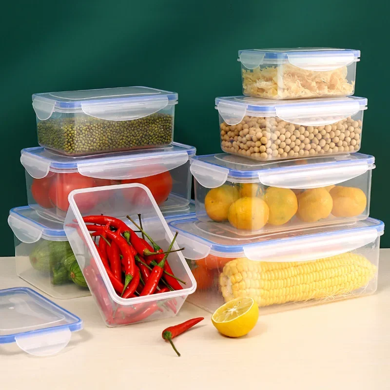 กล่องเก็บอาหารในตู้เย็นทรงสี่เ - Kitchen Baking Tins บทวิจารณ์และราคา