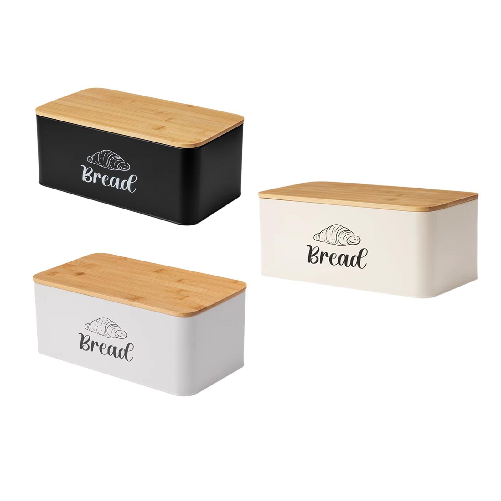 กล่องใส่ขนมปังสำหรับวางบนเคาน์ - Kitchen Baking Pantry บทวิจารณ์และราคา