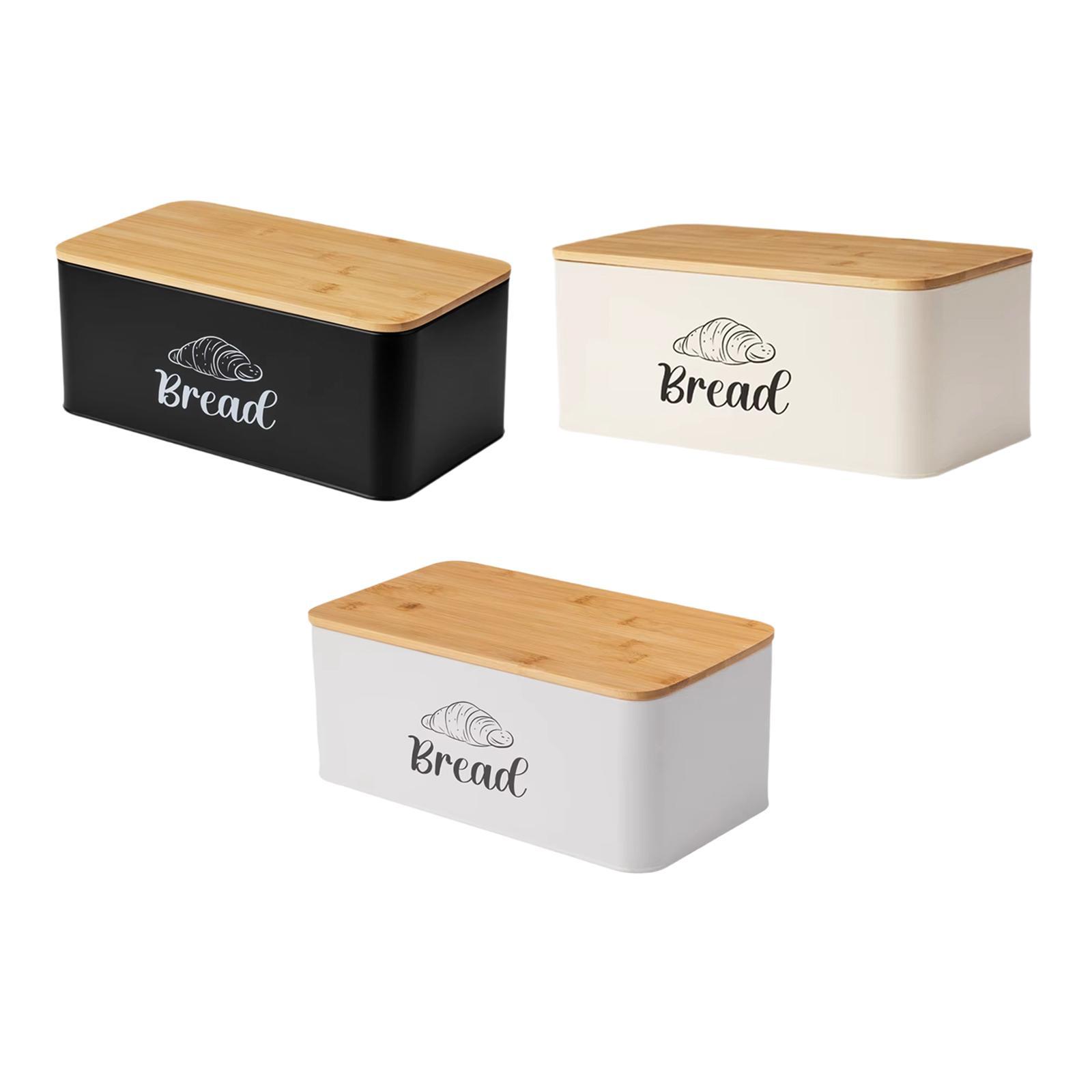 กล่องใส่ขนมปังสำหรับวางบนเคาน์ - Kitchen Baking Pantry บทวิจารณ์และราคา