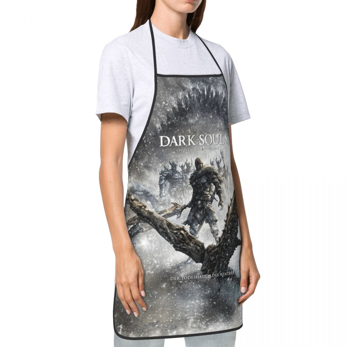 ผ้ากันเปื้อนทำอาหาร ยูนิเซ็กซ์ - Kitchen Baking Game บทวิจารณ์และราคา