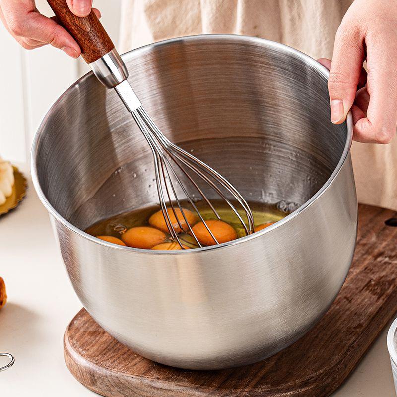 1 ชิ้น ชามผสมสแตนเลสสำหรับทำอา - Baking Kitchen Design บทวิจารณ์และราคา