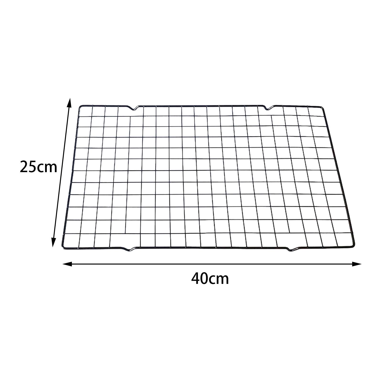 ตะแกรงย่างเคลือบสารกันติด ทำคว - Cooling Rack Wire บทวิจารณ์และราคา