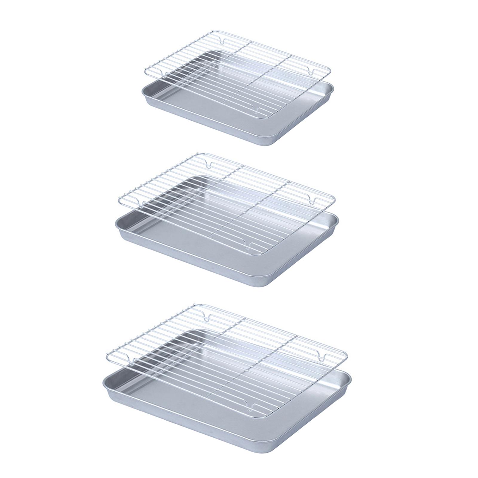อุปกรณ์อบขนม, ตะแกรงวางคุกกี้, - Cooling Rack Wire บทวิจารณ์และราคา