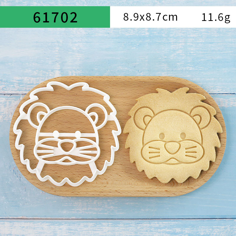 ชุดตัวตัดคุกกี้รูปสัตว์ 4 ชิ้น - Kitchen Baking Items บทวิจารณ์และราคา