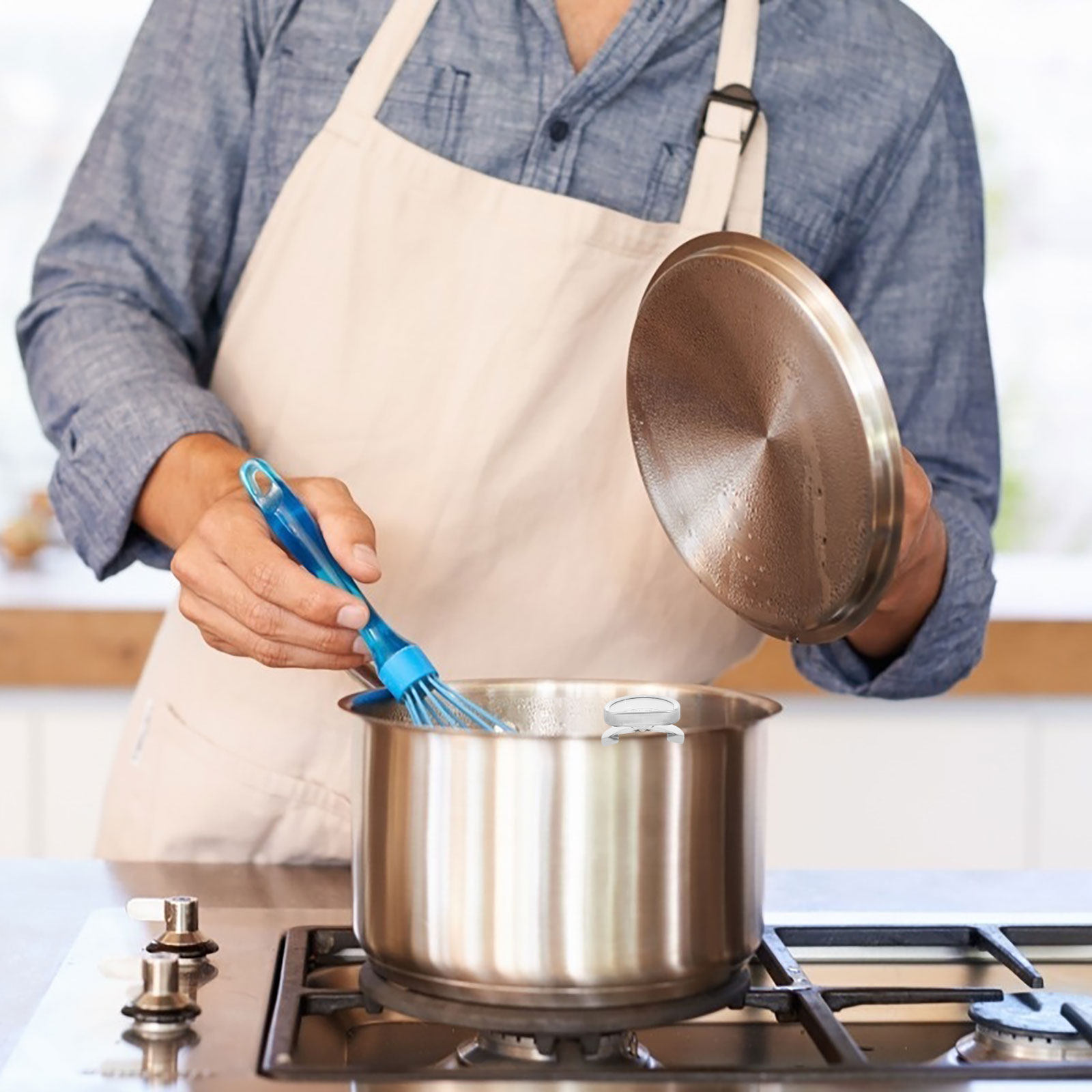 เทอร์โมมิเตอร์วัดอุณหภูมิอาหาร - Kitchen Baking Cooking บทวิจารณ์และราคา