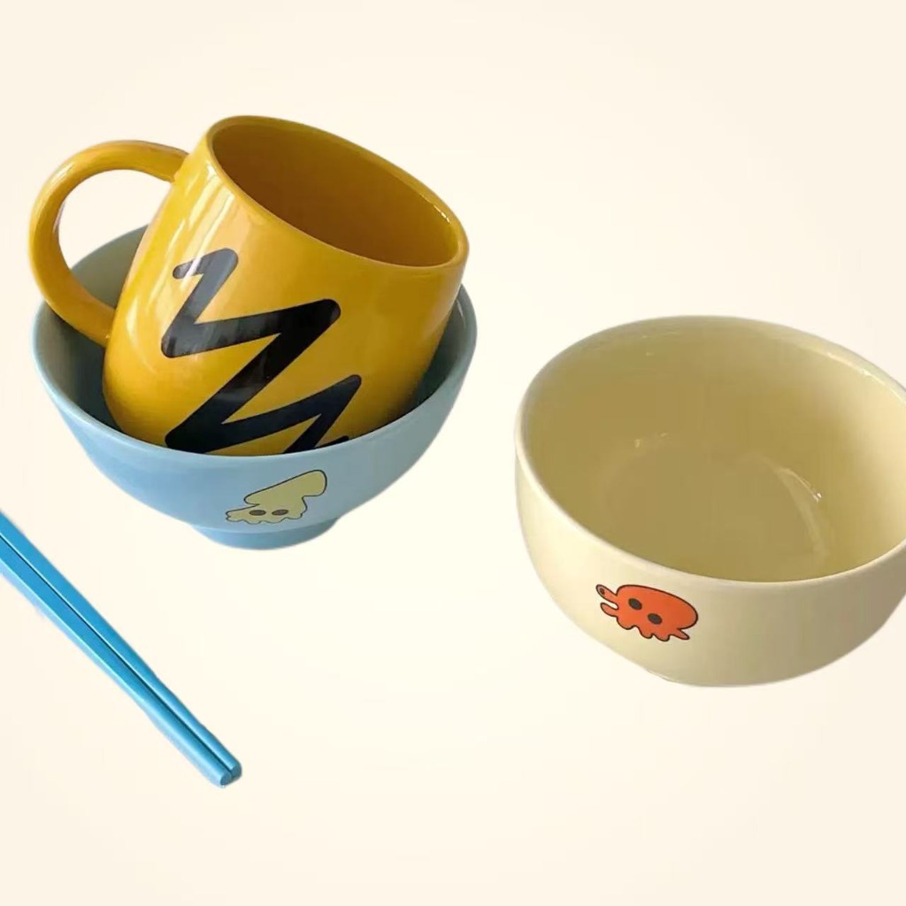 ชุดเซรามิกเครยอนชินจัง 4 ชิ้น  - Kitchen Baking Gifts บทวิจารณ์และราคา