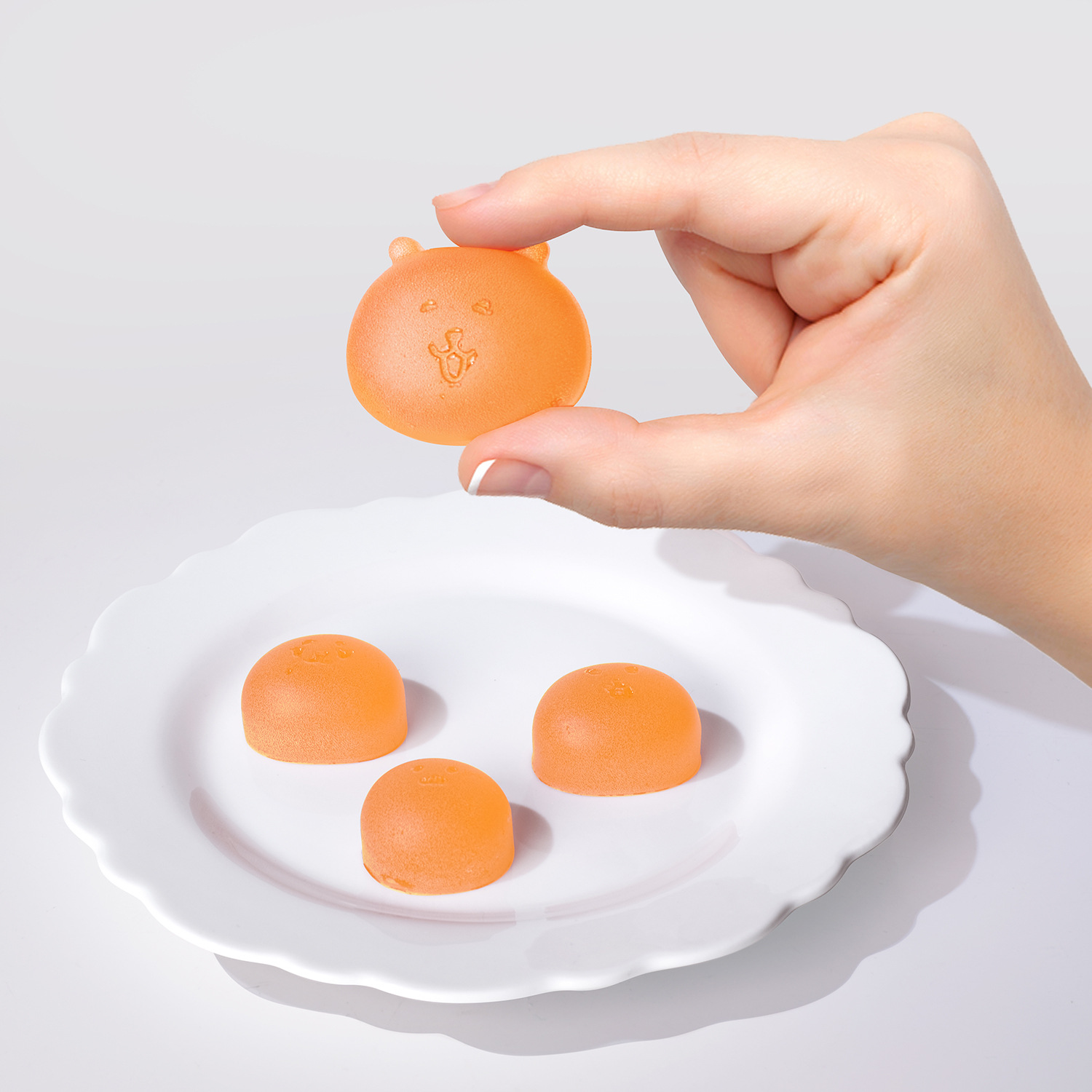 ถาดทำน้ำแข็งซิลิโคนรูปหมีน่ารั - Kitchen Baking Gifts บทวิจารณ์และราคา
