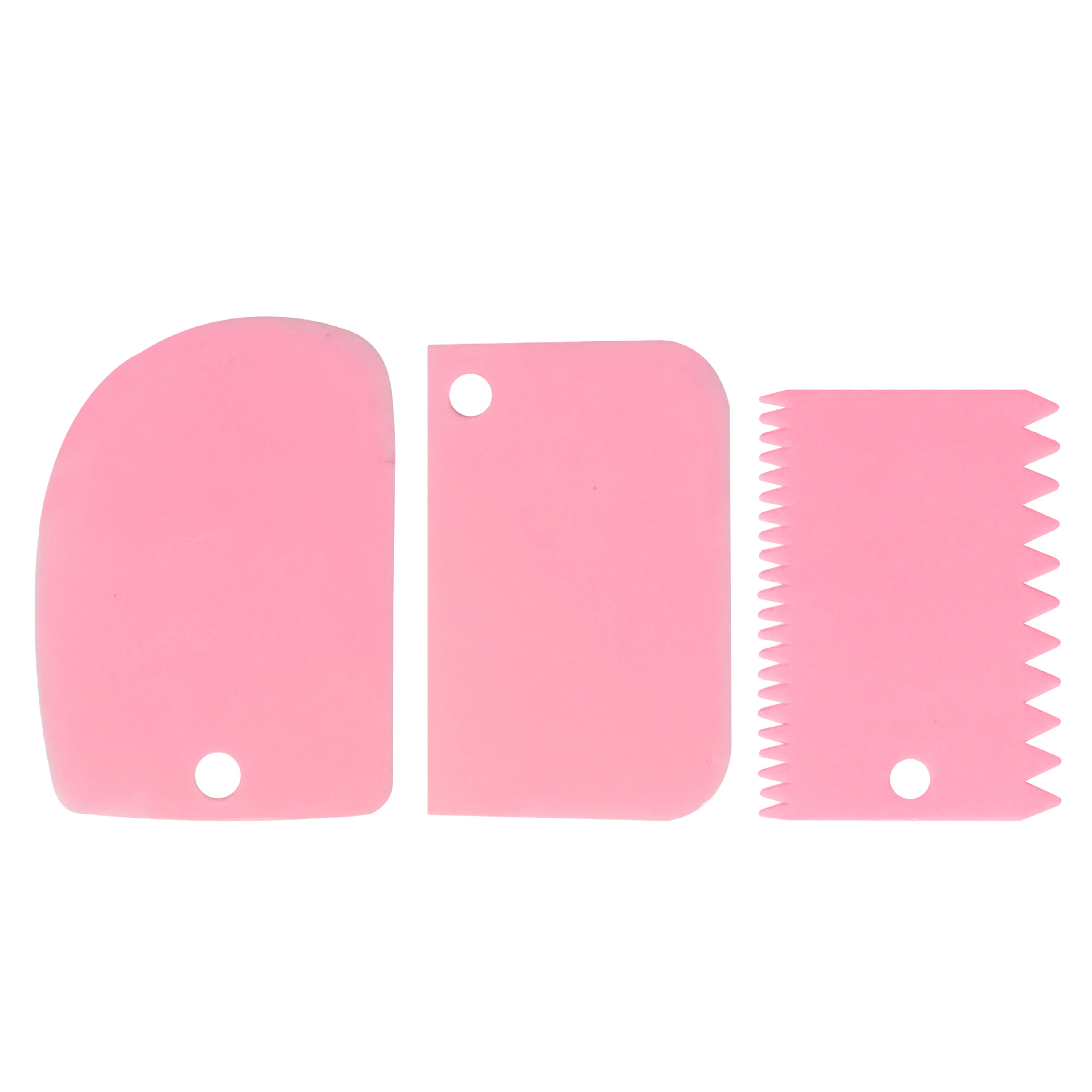 ชุดอุปกรณ์ปาดครีม 3 ชิ้น/ชุด ส - Fondant Smoother Set บทวิจารณ์และราคา
