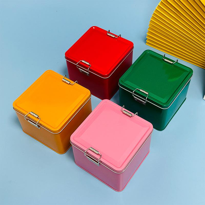 กล่องกระป๋องสี่เหลี่ยมสำหรับใส - Kitchen Baking Tins บทวิจารณ์และราคา