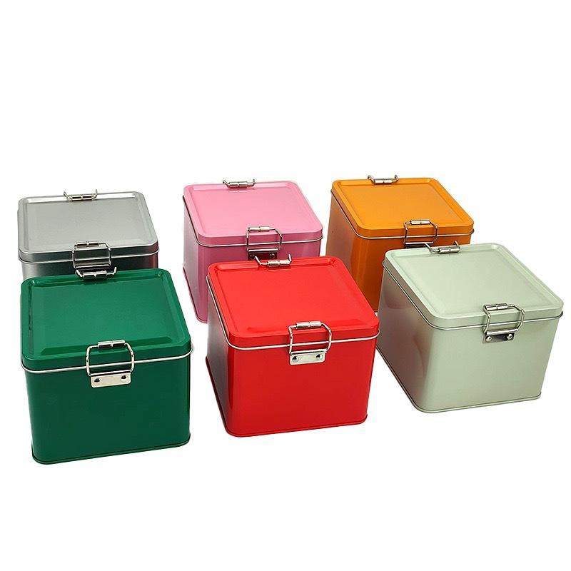 กล่องกระป๋องสี่เหลี่ยมสำหรับใส - Kitchen Baking Tins บทวิจารณ์และราคา