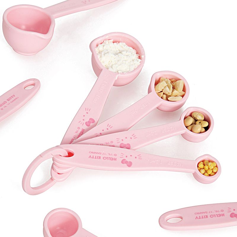 ชุดช้อนตวงลายเฮลโล คิตตี้ ช้อน - Kitchen Baking Items บทวิจารณ์และราคา