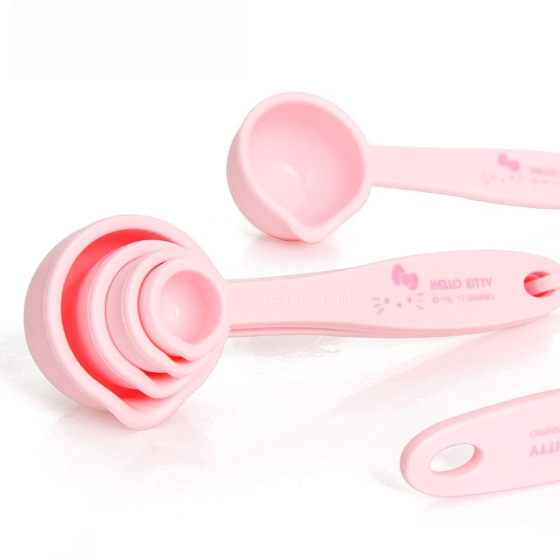 ชุดช้อนตวงลายเฮลโล คิตตี้ ช้อน - Kitchen Baking Items บทวิจารณ์และราคา