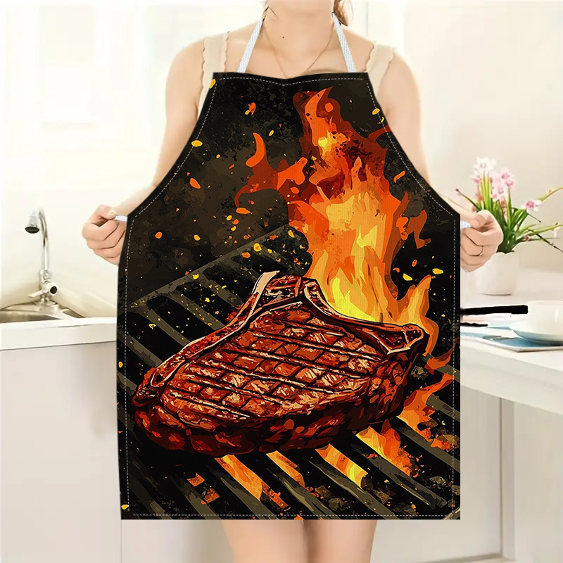 ผ้ากันเปื้อนบาร์บีคิวลายเตาปิ้ - Kitchen Baking Area Ideas บทวิจารณ์และราคา