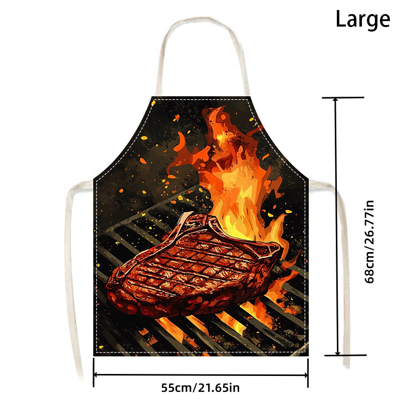 ผ้ากันเปื้อนบาร์บีคิวลายเตาปิ้ - Kitchen Baking Area Ideas บทวิจารณ์และราคา
