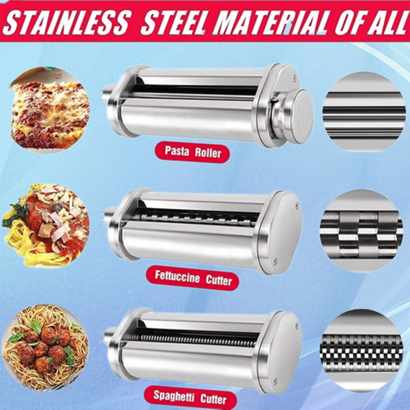 ลูกกลิ้งพาสต้าสำหรับ KitchenAi - Kitchen Aid Baking Machine บทวิจารณ์และราคา