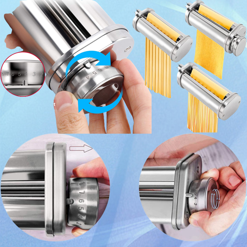ลูกกลิ้งพาสต้าสำหรับ KitchenAi - Kitchen Aid Baking Machine บทวิจารณ์และราคา