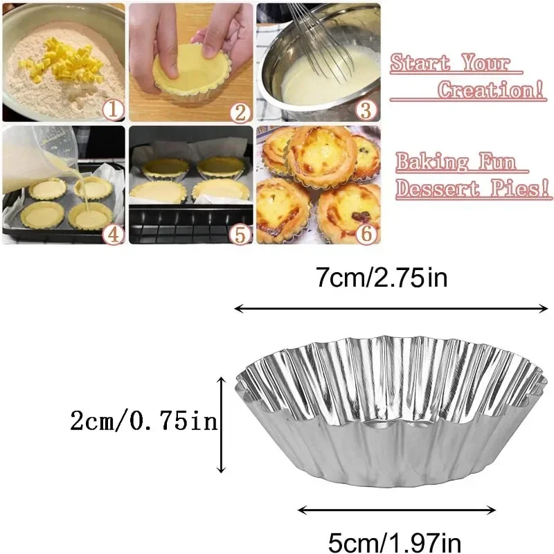 แม่พิมพ์เค้กอลูมิเนียม7ซม. ทาร - Kitchen Baking Tins บทวิจารณ์และราคา