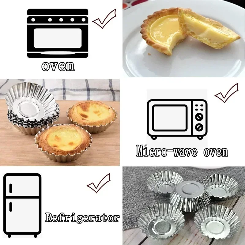 แม่พิมพ์เค้กอลูมิเนียม7ซม. ทาร - Kitchen Baking Tins บทวิจารณ์และราคา
